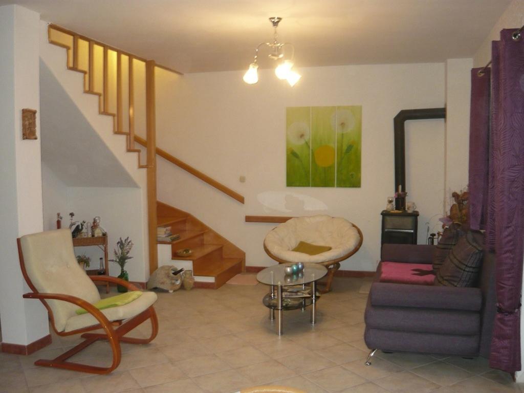 Apartments Luka Севид Экстерьер фото
