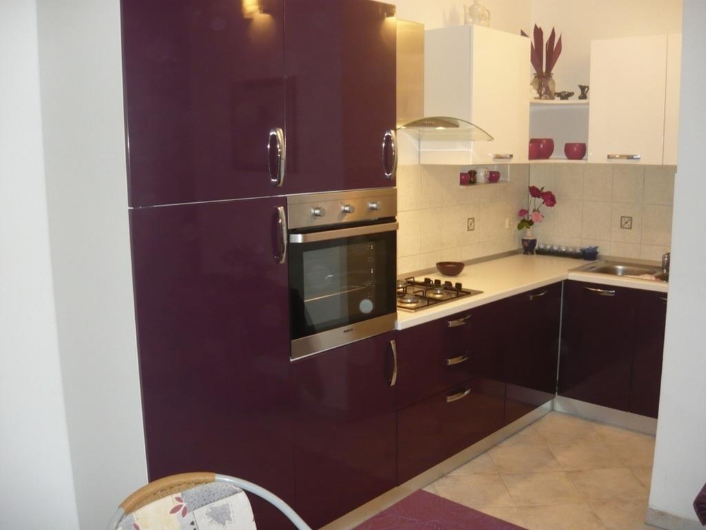Apartments Luka Севид Экстерьер фото